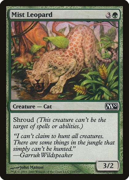 Mist Leopard, Magic 2010 (M10) 193