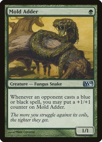 Mold Adder, Magic 2010 (M10) 194