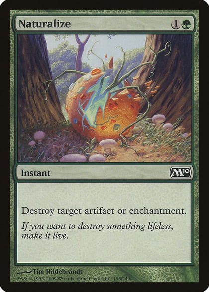Naturalize, Magic 2010 (M10) 195