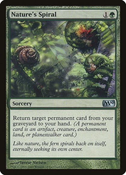 Nature's Spiral, Magic 2010 (M10) 196