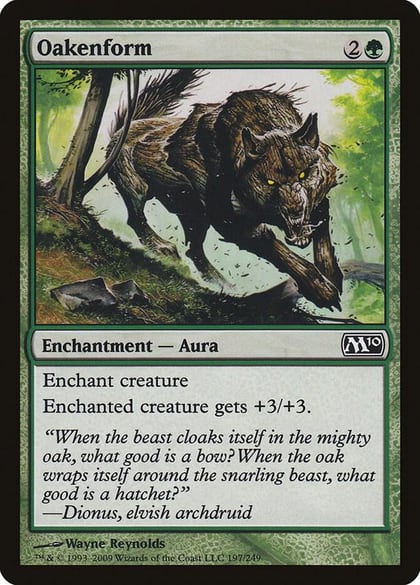 Oakenform, Magic 2010 (M10) 197