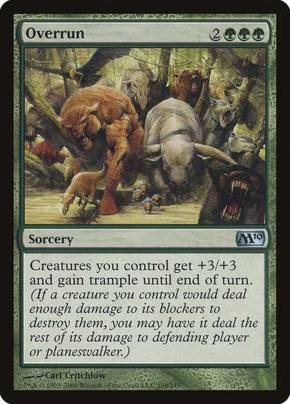 Overrun, Magic 2010 (M10) 198