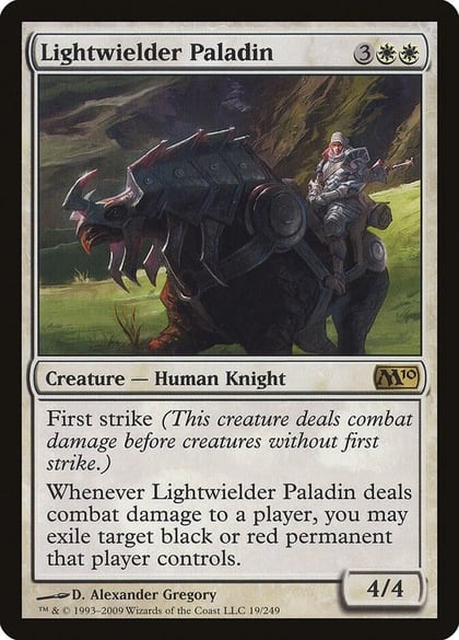 Lightwielder Paladin, Magic 2010 (M10) 19