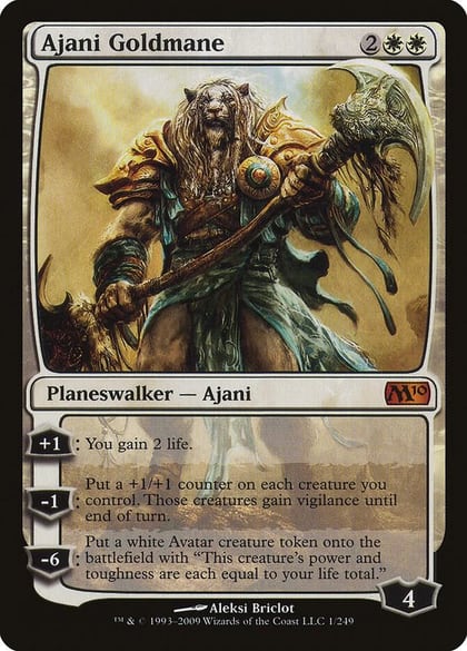 Ajani Goldmane, Magic 2010 (M10) 1