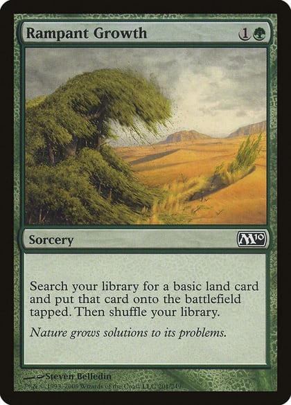 Rampant Growth, Magic 2010 (M10) 201