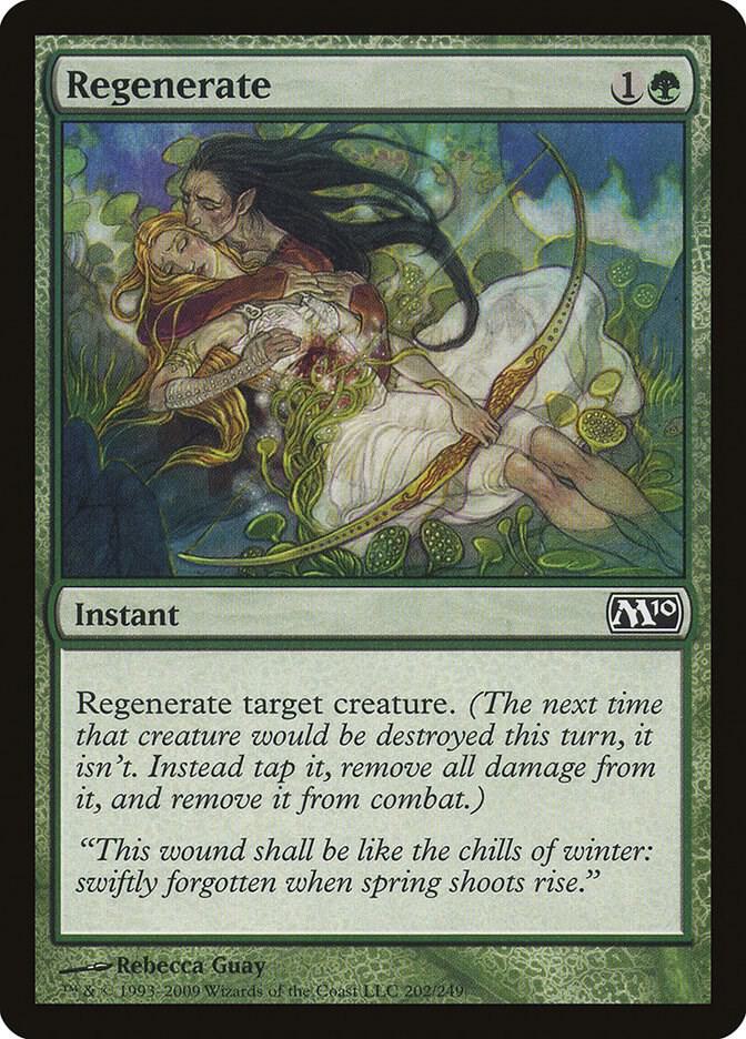 Regenerate, Magic 2010 (M10) 202