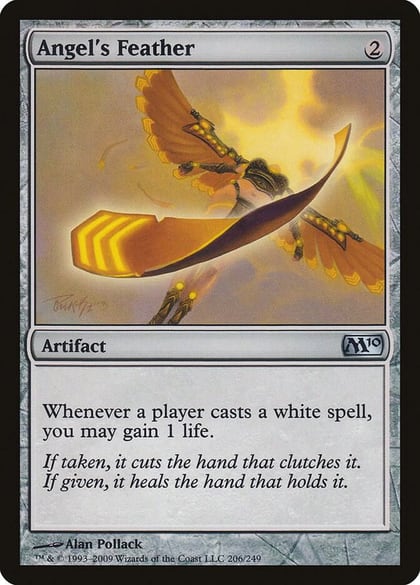 Angel's Feather, Magic 2010 (M10) 206