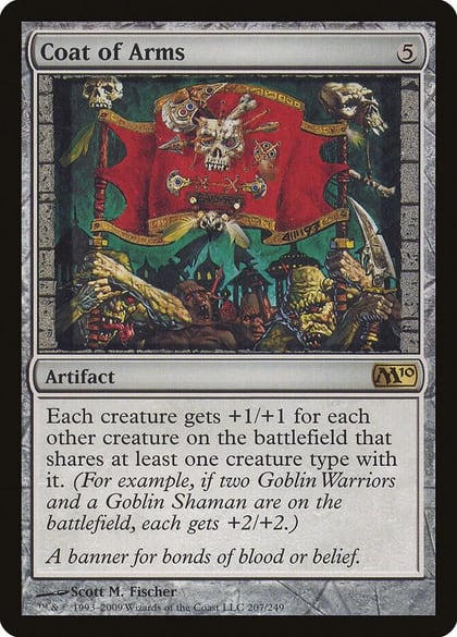 Coat of Arms, Magic 2010 (M10) 207