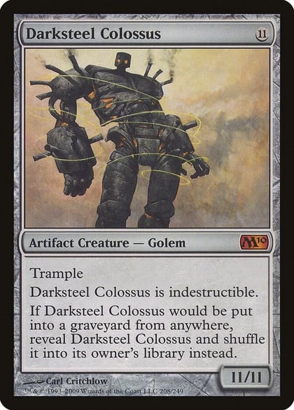 Darksteel Colossus, Magic 2010 (M10) 208