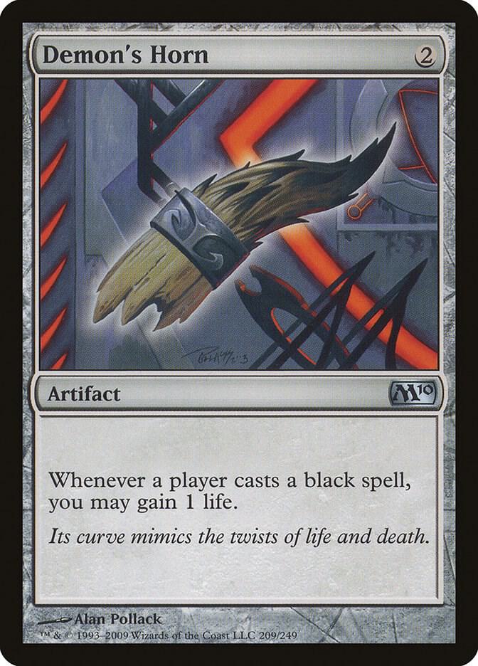 Demon's Horn, Magic 2010 (M10) 209