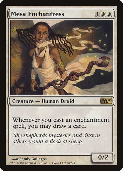 Mesa Enchantress, Magic 2010 (M10) 20
