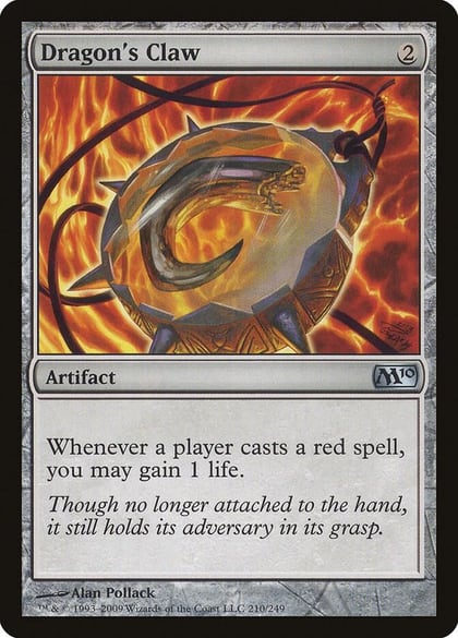 Dragon's Claw, Magic 2010 (M10) 210