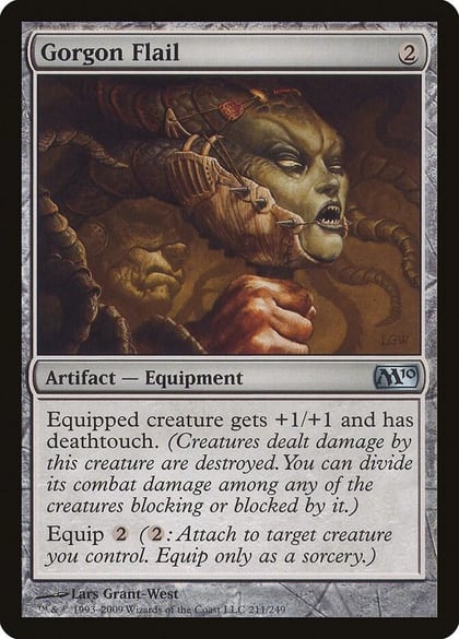 Gorgon Flail, Magic 2010 (M10) 211