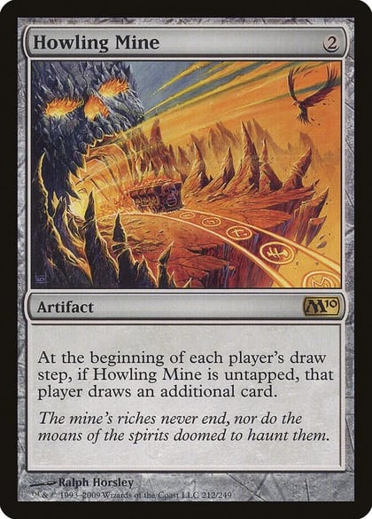 Howling Mine, Magic 2010 (M10) 212