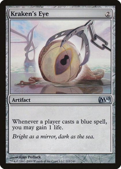 Kraken's Eye, Magic 2010 (M10) 213