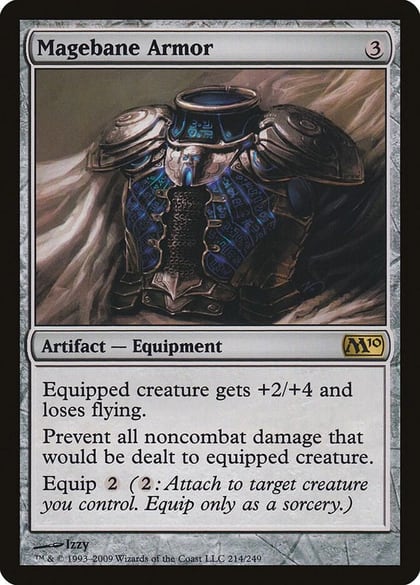 Magebane Armor, Magic 2010 (M10) 214