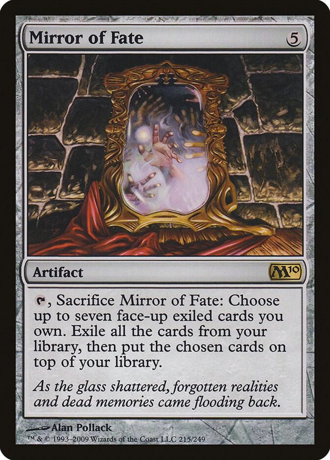 Mirror of Fate, Magic 2010 (M10) 215