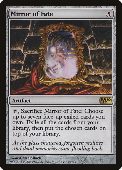 Mirror of Fate, Magic 2010 (M10) 215
