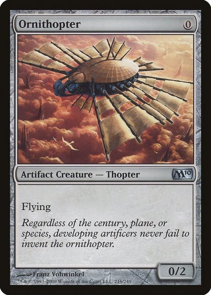 Ornithopter, Magic 2010 (M10) 216