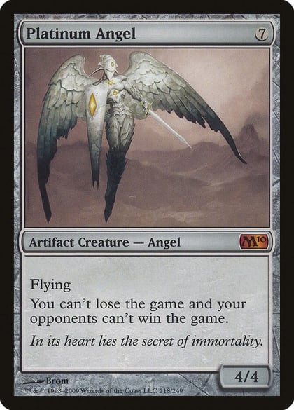 Platinum Angel, Magic 2010 (M10) 218