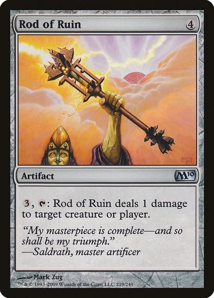 Rod of Ruin, Magic 2010 (M10) 219