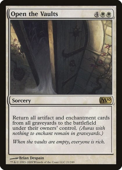 Open the Vaults, Magic 2010 (M10) 21
