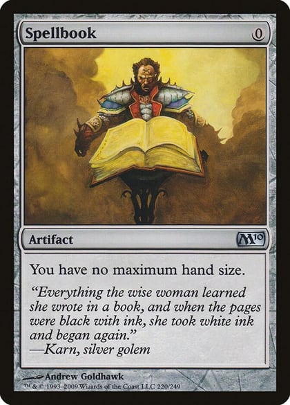 Spellbook, Magic 2010 (M10) 220