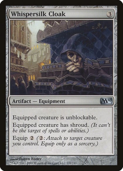 Whispersilk Cloak, Magic 2010 (M10) 221