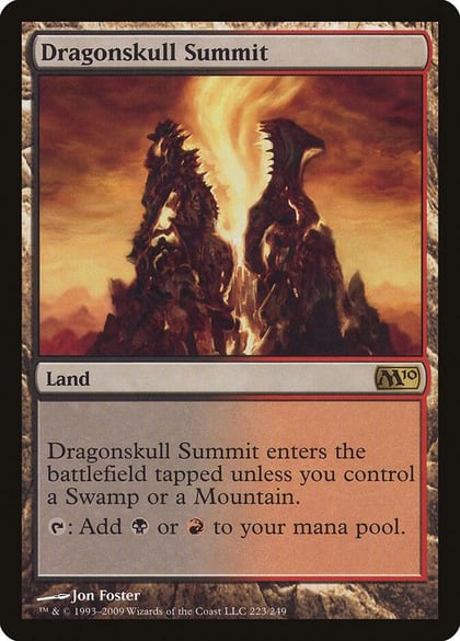 Dragonskull Summit, Magic 2010 (M10) 223