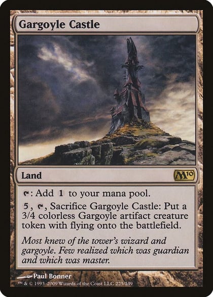 Gargoyle Castle, Magic 2010 (M10) 225