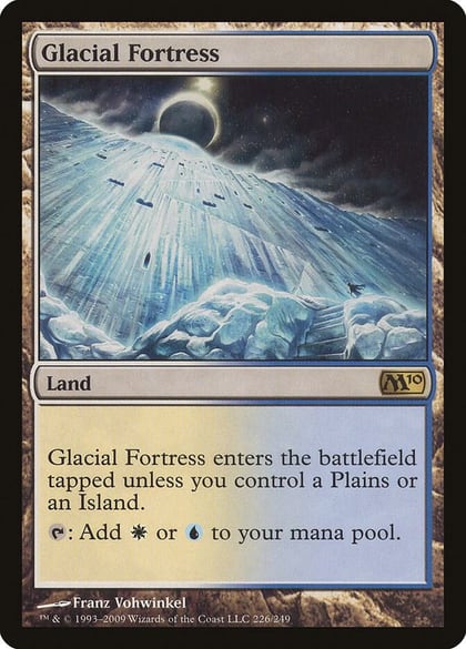 Glacial Fortress, Magic 2010 (M10) 226