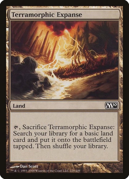 Terramorphic Expanse, Magic 2010 (M10) 229
