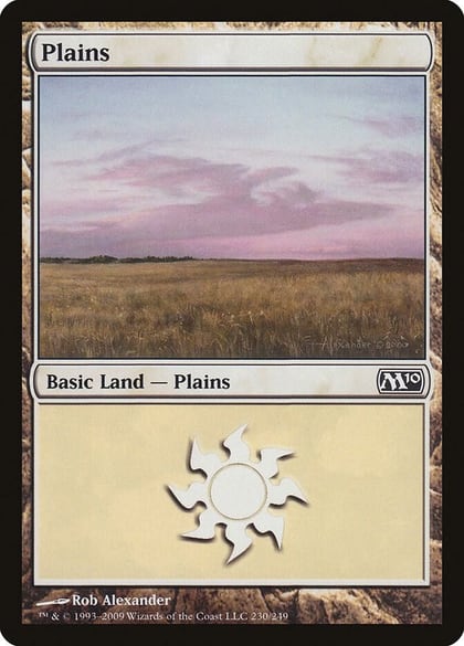 Plains (230), Magic 2010 (M10) 230