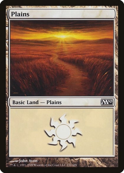 Plains (231), Magic 2010 (M10) 231