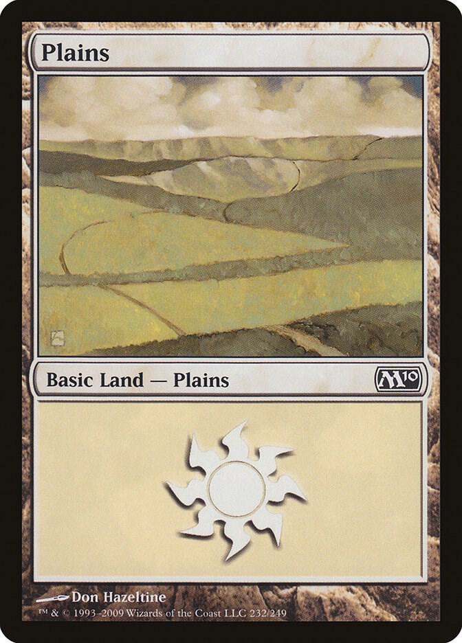 Plains (232), Magic 2010 (M10) 232