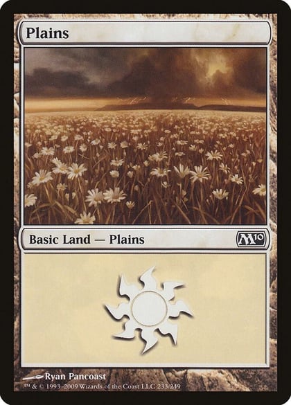 Plains (233), Magic 2010 (M10) 233