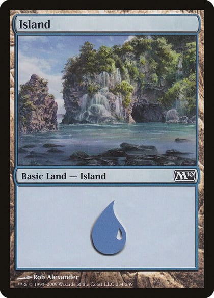 Island (234), Magic 2010 (M10) 234