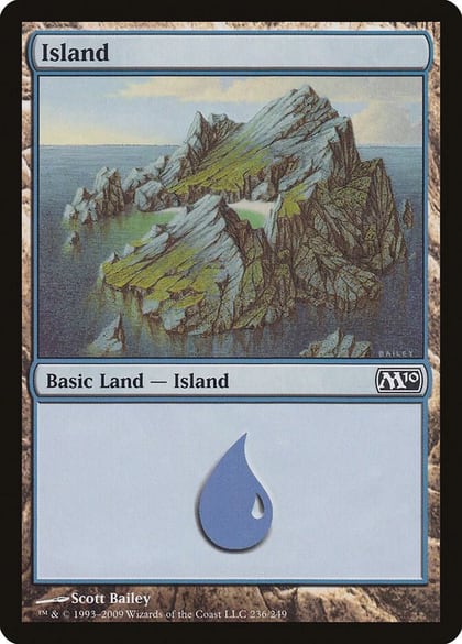 Island (236), Magic 2010 (M10) 236