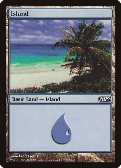 Island (237), Magic 2010 (M10) 237