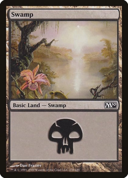 Swamp (238), Magic 2010 (M10) 238