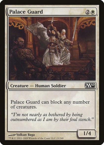 Palace Guard, Magic 2010 (M10) 23
