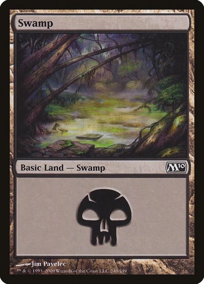 Swamp (240), Magic 2010 (M10) 240