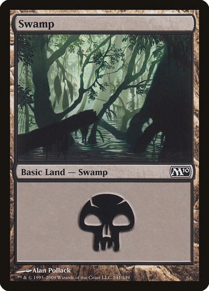 Swamp (241), Magic 2010 (M10) 241