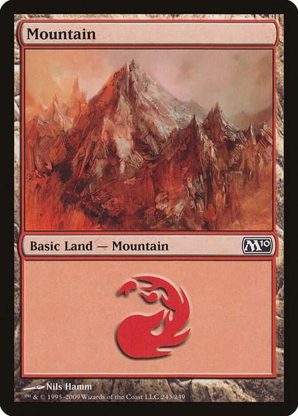 Mountain (243), Magic 2010 (M10) 243