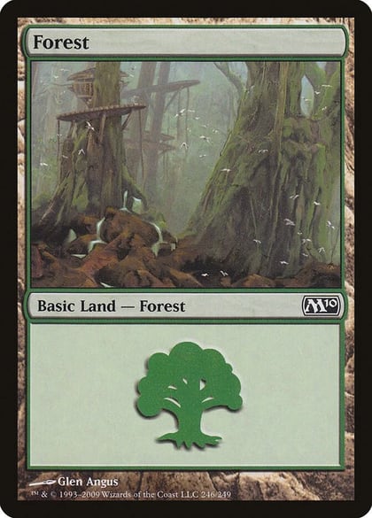 Forest (246), Magic 2010 (M10) 246