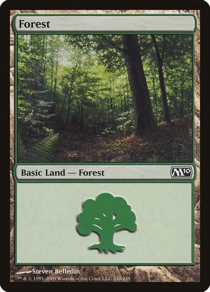 Forest (248), Magic 2010 (M10) 248