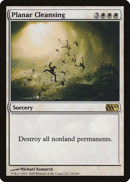 Planar Cleansing, Magic 2010 (M10) 24