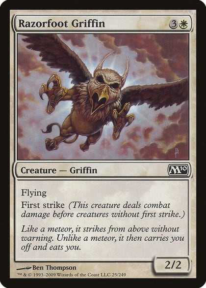 Razorfoot Griffin, Magic 2010 (M10) 25