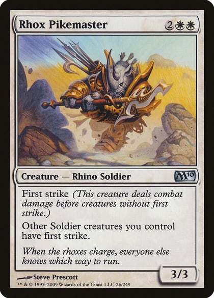 Rhox Pikemaster, Magic 2010 (M10) 26