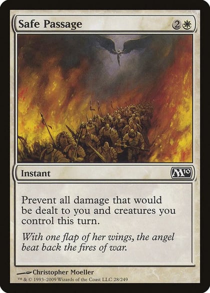Safe Passage, Magic 2010 (M10) 28